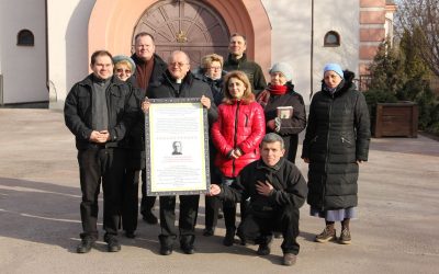 Modlitwa o beatyfikację o. Andrasza w Zaporożu