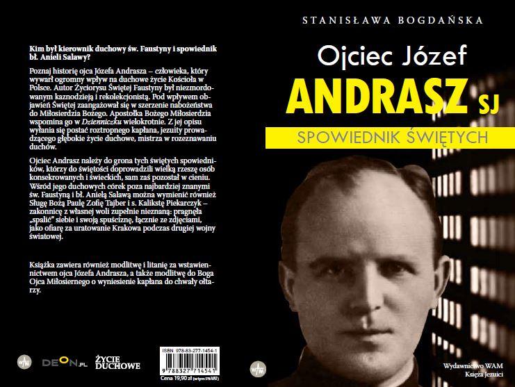 Nowa książka: O. Józef Andrasz – spowiednik świętych