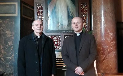 Spotkanie z ks. biskupem Henrykiem Ciereszko