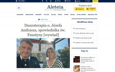 Aleteia PL  &  duszoterapia o. Józefa Andrasza SJ