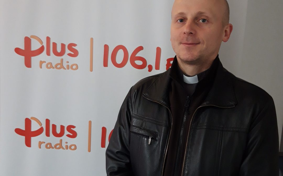 RADIO PLUS Kraków 106,1 Fm  &  o. Andrasz SJ