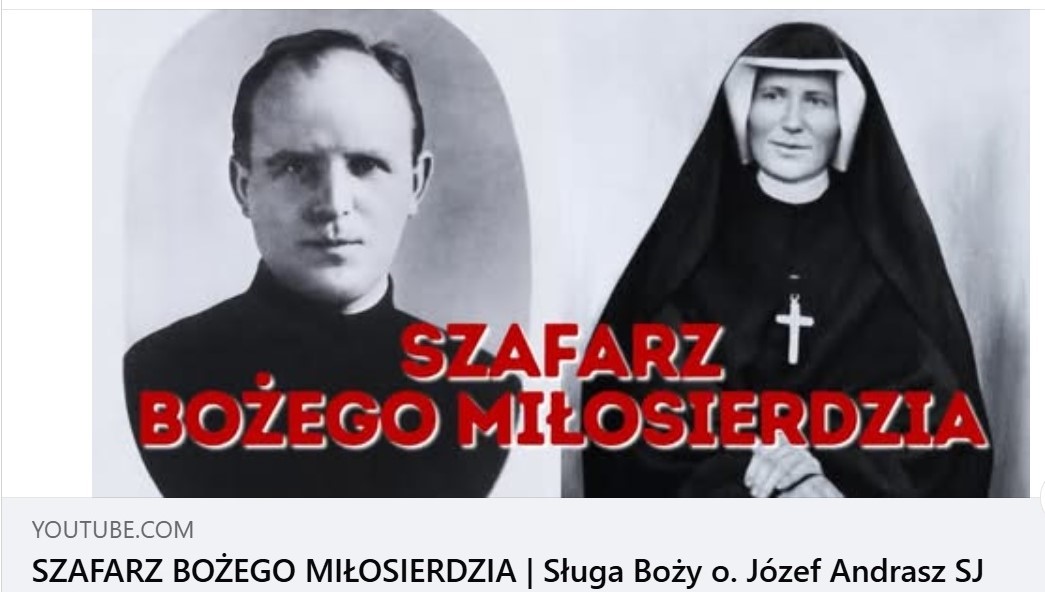 sł. B. o. Józef Andrasz SJ &  bł. Aniela Salawa