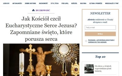 Eucharystyczne SERCE Jezusa