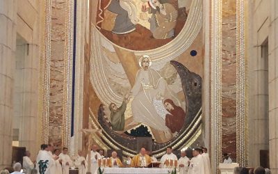 Narodowa pielgrzymka WĘGRÓW do Sanktuarium św. Jana Pawła II w Krakowie.