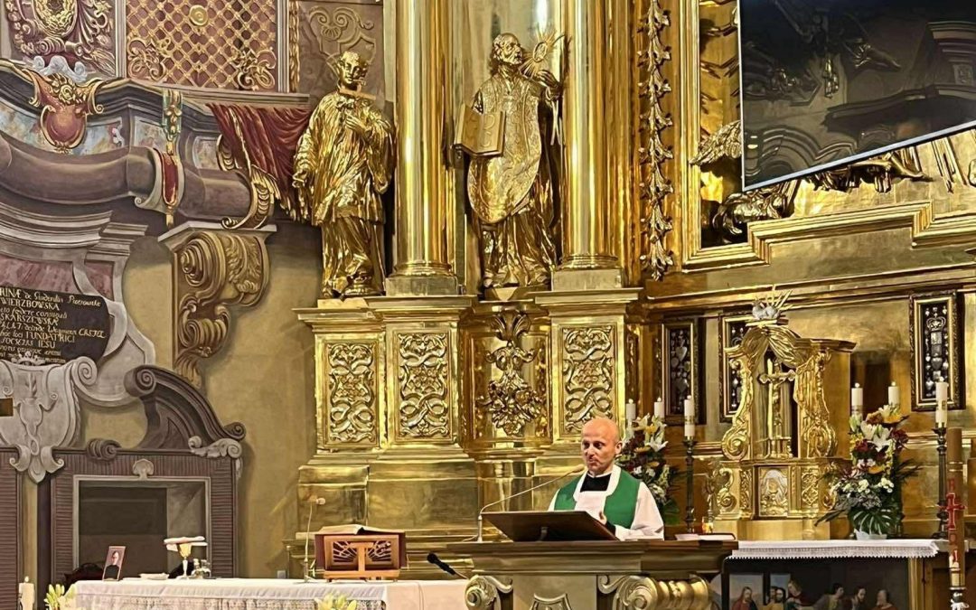 PIOTRKÓW Trybunalski usłyszał o sł.B. o.Józefie Andraszu SJ