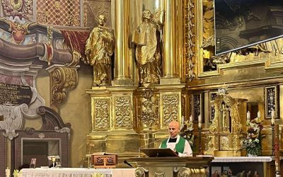 PIOTRKÓW Trybunalski usłyszał o sł.B. o.Józefie Andraszu SJ