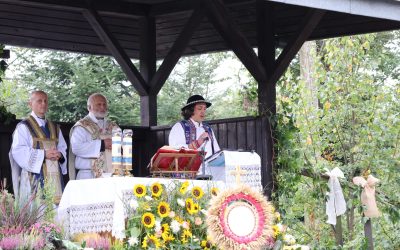 Parafia Królowa Górna &  sł.B. o.Józef Andrasz SJ