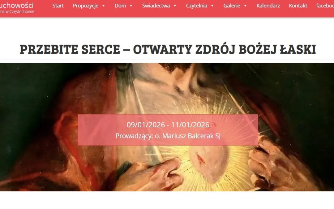 Przebite Serce – otwarty zdrój Bożej łaski