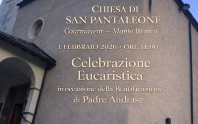 4807 metrów n.p.m – Chiesa di San Pantaleone {Courmayeur}