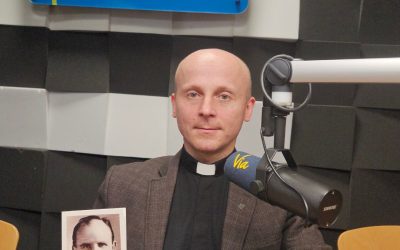 Radio VIA 103,8 & 94,1  Fm  o ojcu Andraszu SJ