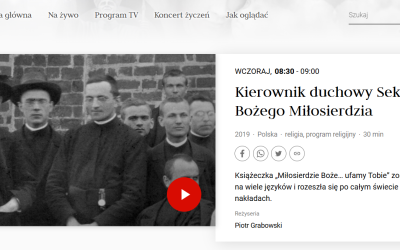 TV Trwam o sł. B. o. Andraszu SJ