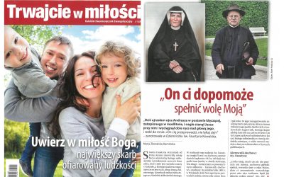 Trwajcie w miłości o słudze Bożym o. Józefie Andraszu SJ.