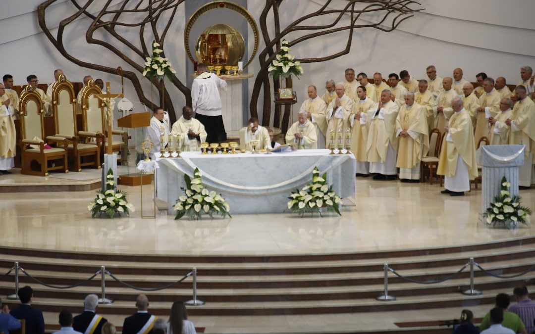 Przygotowanie do jubileuszu 25-lecia zawierzenia świata Bożemu Miłosierdziu w KRAKOWIE-Łagiewnikach