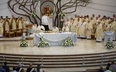 Przygotowanie do jubileuszu 25-lecia zawierzenia świata Bożemu Miłosierdziu w KRAKOWIE-Łagiewnikach