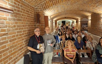 Hiszpańskojęzyczni pielgrzymi wiedzą już o sł. B. el padre Józefie Andraszu SJ