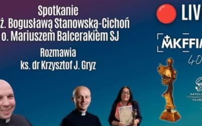 Wywiad przed festiwalem filmów katolickich NIEPOKALANA w Ołtarzewie