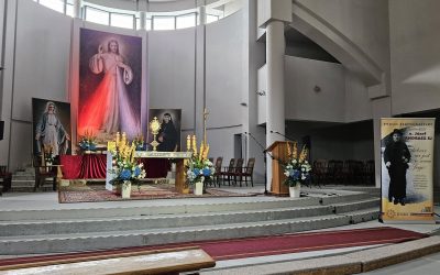 Sł.B. o. Andrasz SJ w PŁOCKU