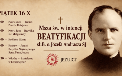 Dużo Mszy św. o beatyfikację sł.B. o. Andrasza SJ w 135 rocznicę urodzin