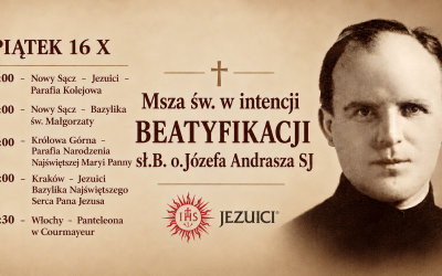 Dużo Mszy św. o beatyfikację sł.B. o. Andrasza SJ w 135 rocznicę urodzin